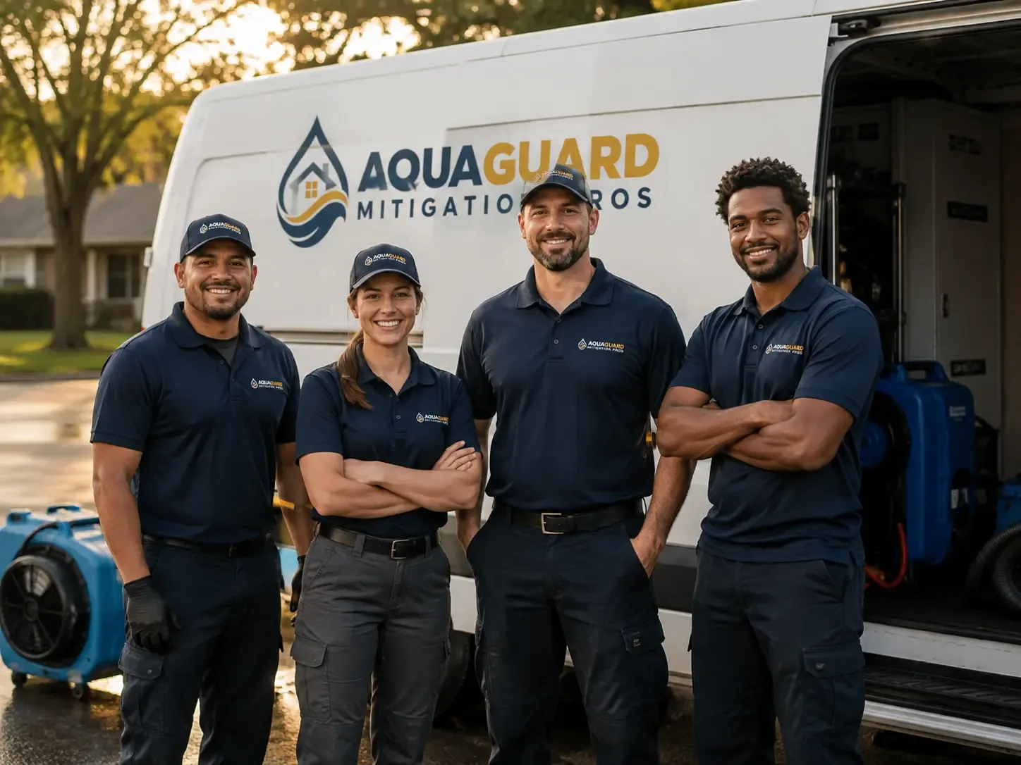 Water Damage Mitigation company in Howe, IN