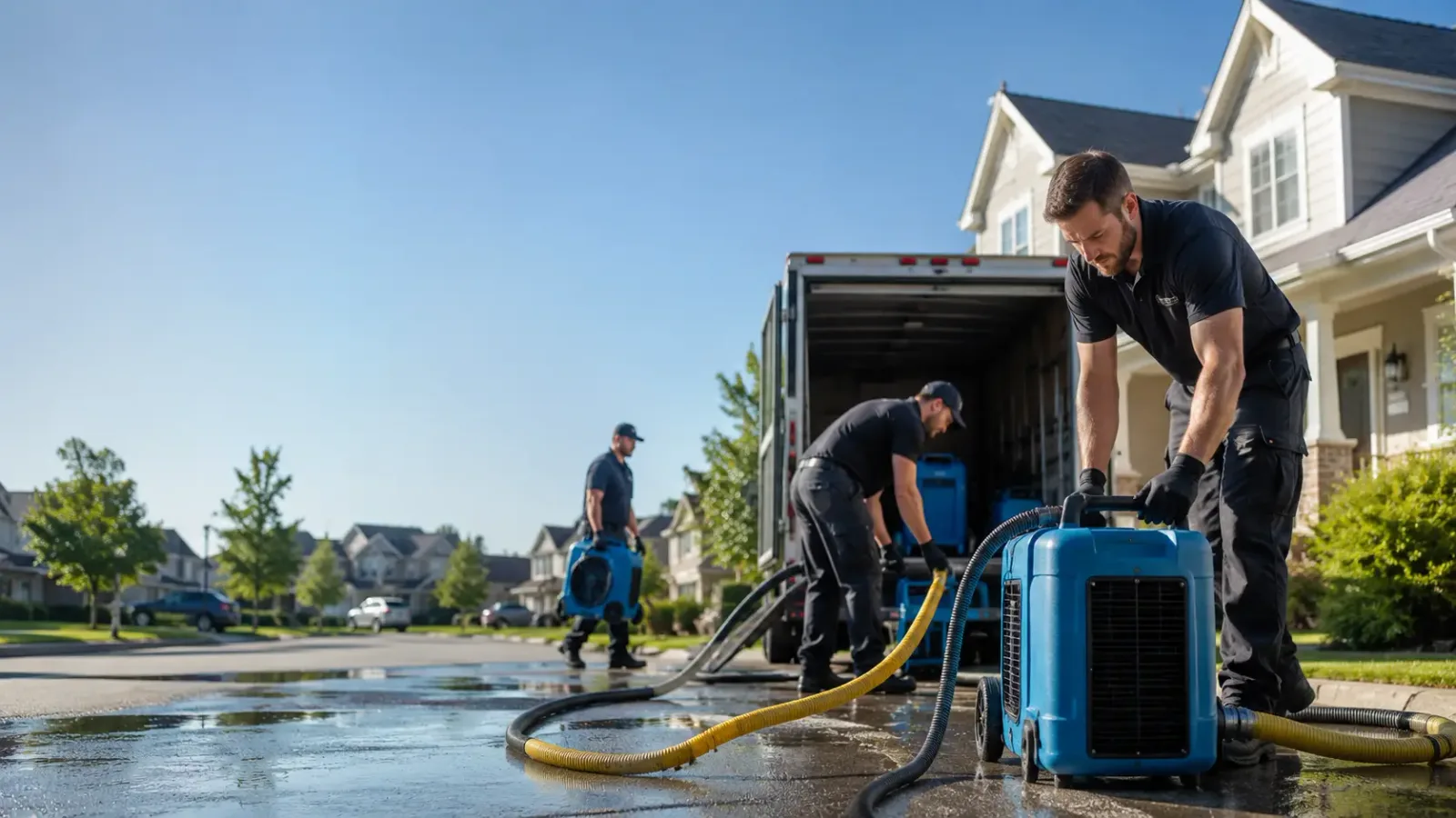 Water Damage Mitigation in Howe, IN